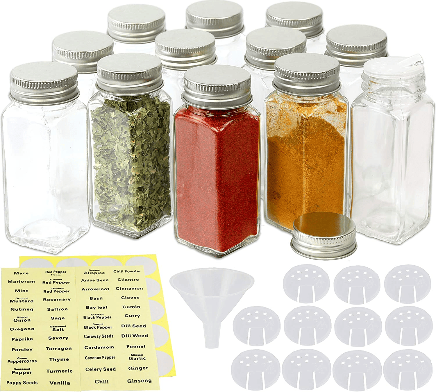spice jars