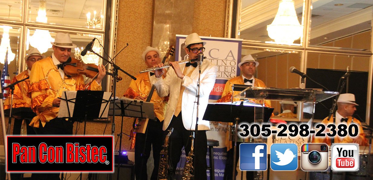 performing classic Cuban dance music from Celia Cruz, Benny More, Miguel Matamoro, Arsenio Rodriguez, Antonio Maria Romeu, Manuel Saumell, Ignacio Cervantes, Miguel Failde, and others